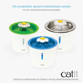 Catit Triple Action Filter rahmenlos 2 Stück